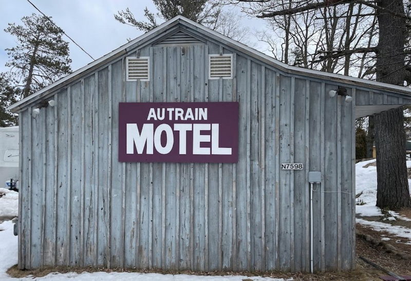 Au Train Motel (Markles Resort) - From Website (newer photo)